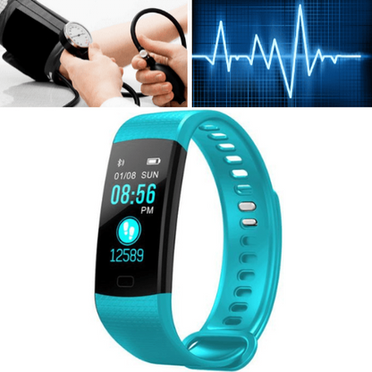 Portable Blood Pressure Monitor - Digital Wrist Blood Pressure Monitor