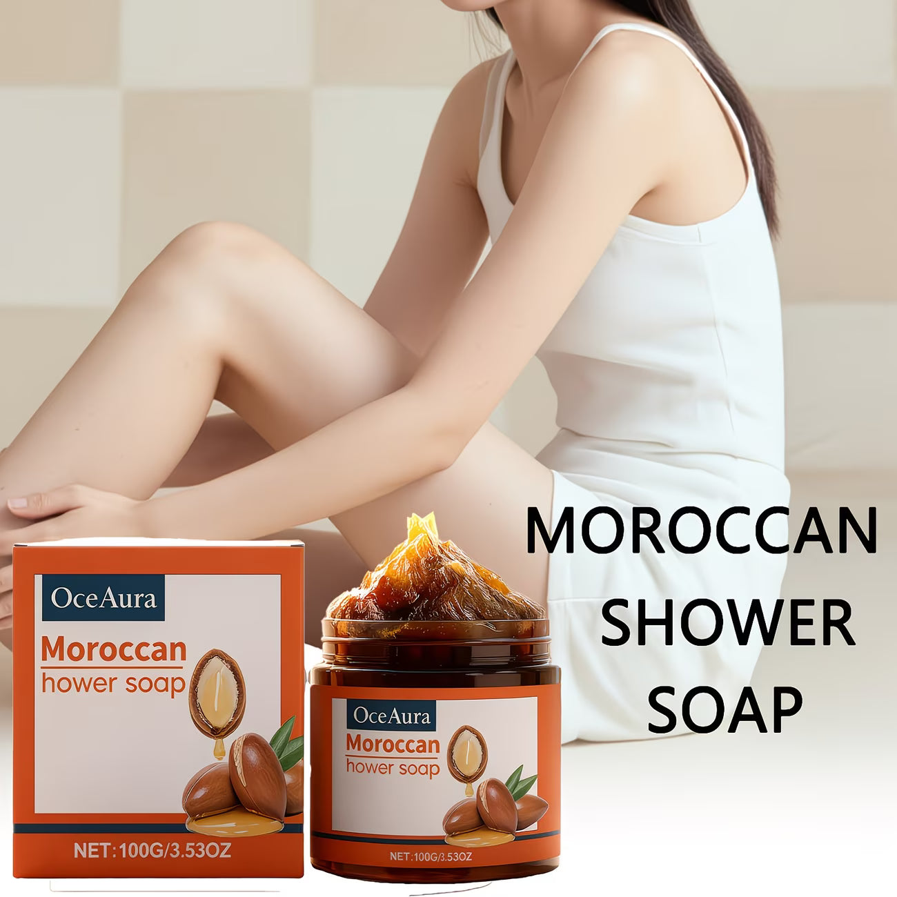 Moroccan Shower Soap