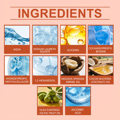 Moroccan Shower Soap