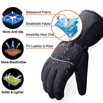 Waterproof Heated Gloves - Special