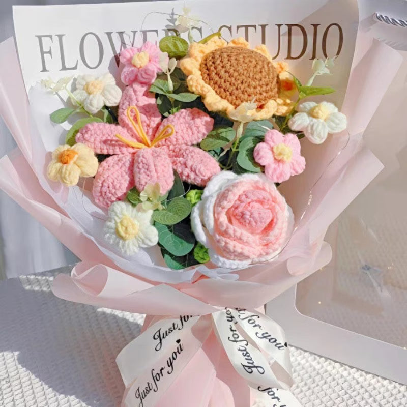 Crochet Bouquet