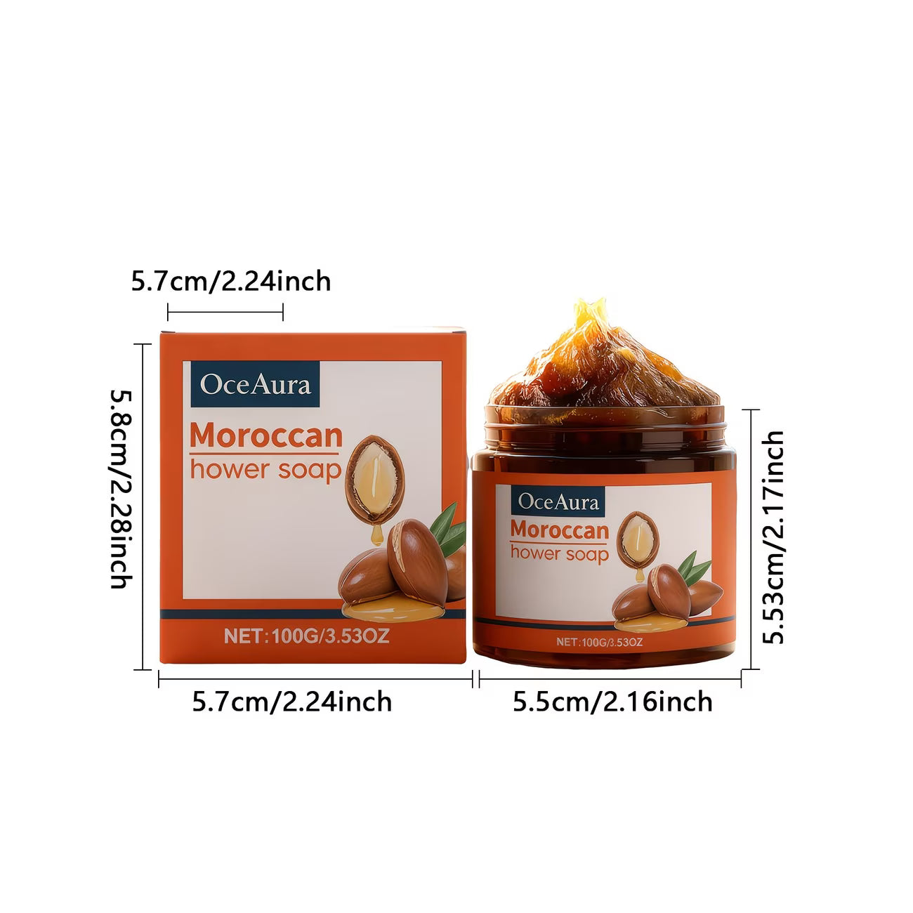 Moroccan Shower Soap