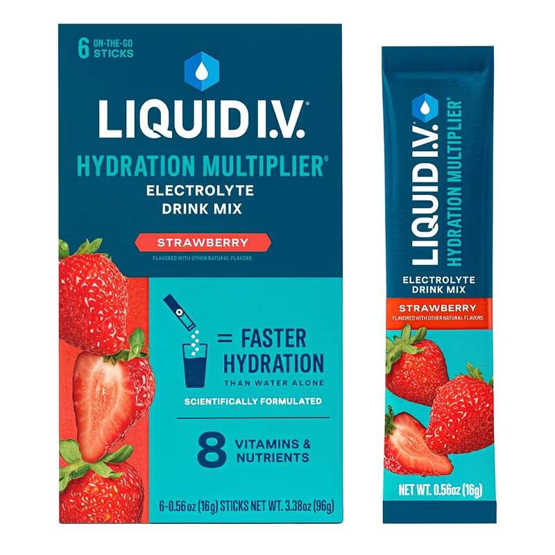 Liquid IV Electrolyte Powder