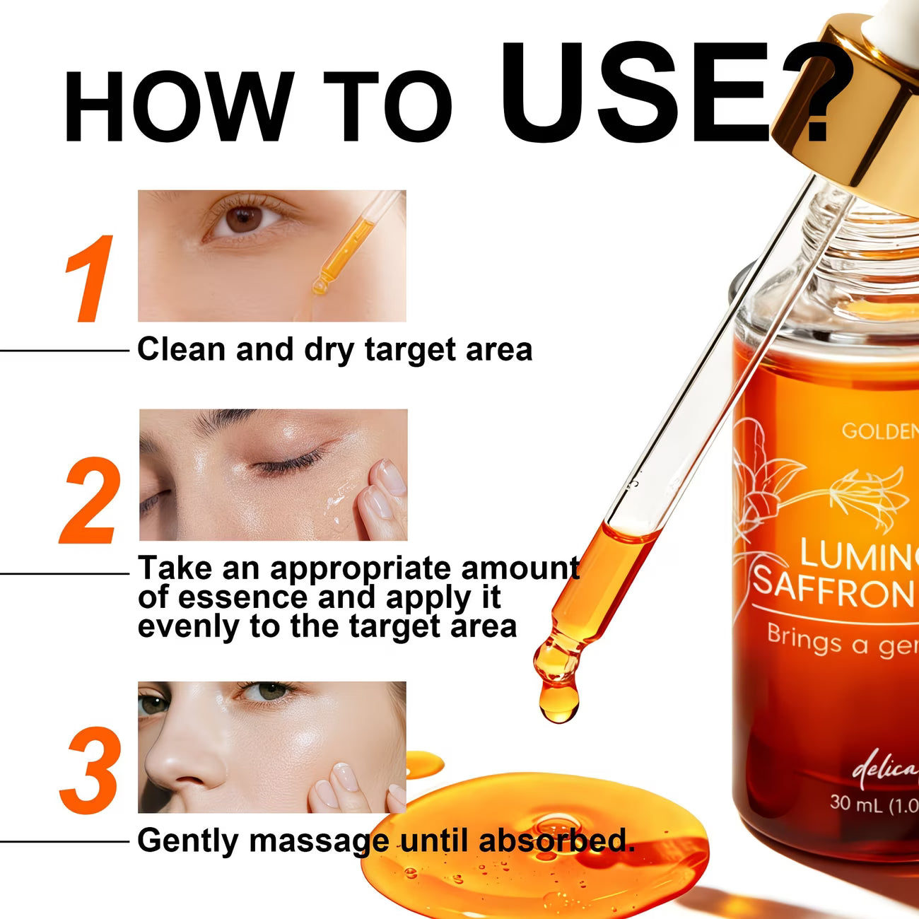 Brightening Saffron Serum