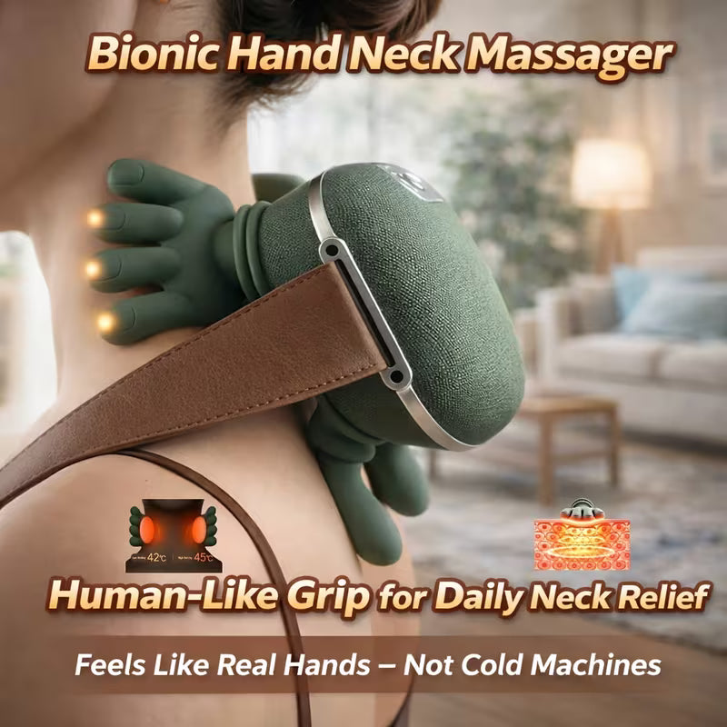 CerviCare Pro - Heat-Therapy Massager