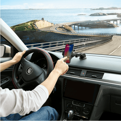 Smart AUTO LOCK Car Phone Holder - Fits Any Phone
