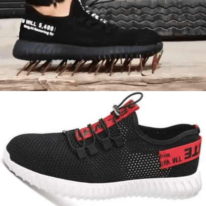 SHOES OF STEEL - Indestructible Shoes - Safety Shoes