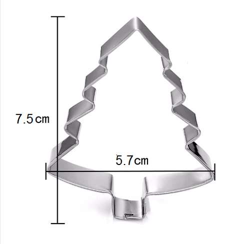 Christmas Tree Cookie Cutter
