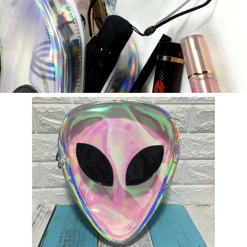 Freaky Alien Backpack
