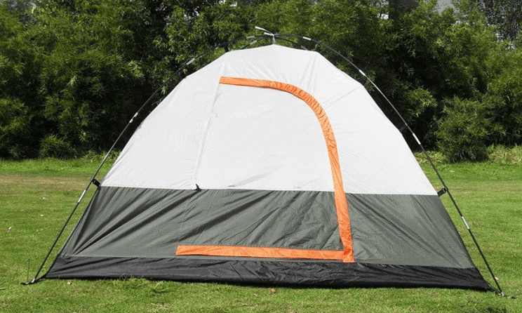 4 People Double Layer Tent - Outdoor Tent - Weather Resistant