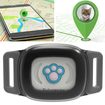 #1 GPS Pet Collar - Cat Collar - Waterproof GPS Collar