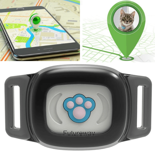 #1 GPS Pet Collar - Cat Collar - Waterproof GPS Collar