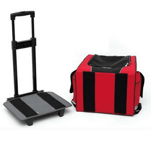 Multi-use Dog Backpack Stroller 2 in 1