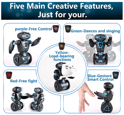 Intelligent Humanoid Self-Balancing Robot - Remote Control - For Age 3 and up