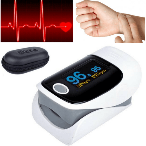 #1 Finger Pulse Oximeter - Blood Oxygen Monitor