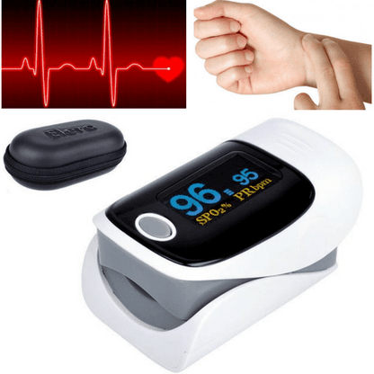 #1 Finger Pulse Oximeter - Blood Oxygen Monitor