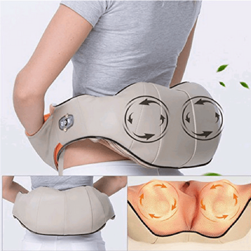 The Best Neck and Shoulder Massager Vest - Special