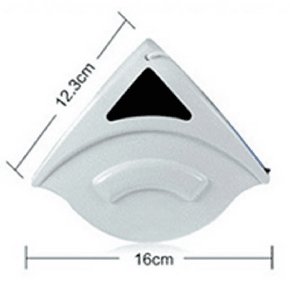 Magnetic Window Cleaner Wiper - All Types of Glass
