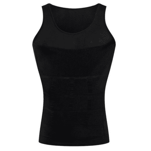 Men's Body Slimming Vest - Instantly Slims Down