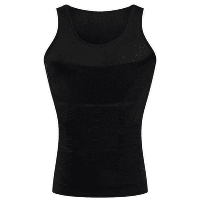 Men's Body Slimming Vest - Instantly Slims Down