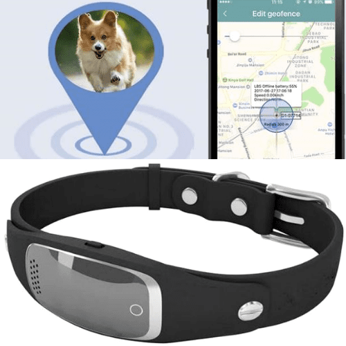 #1 Premium GPS Dog Collar - Dog Tracking Collar