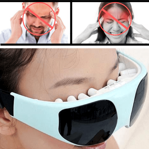 #1 Migraine Pain Relief Mask