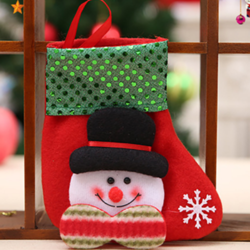 Christmas Stocking Set - 4pcs - Special