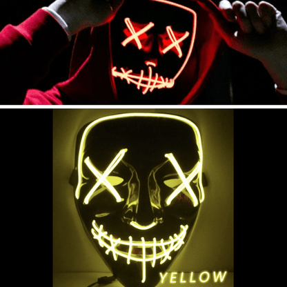 HOT Purge LED Mask - Halloween Mask
