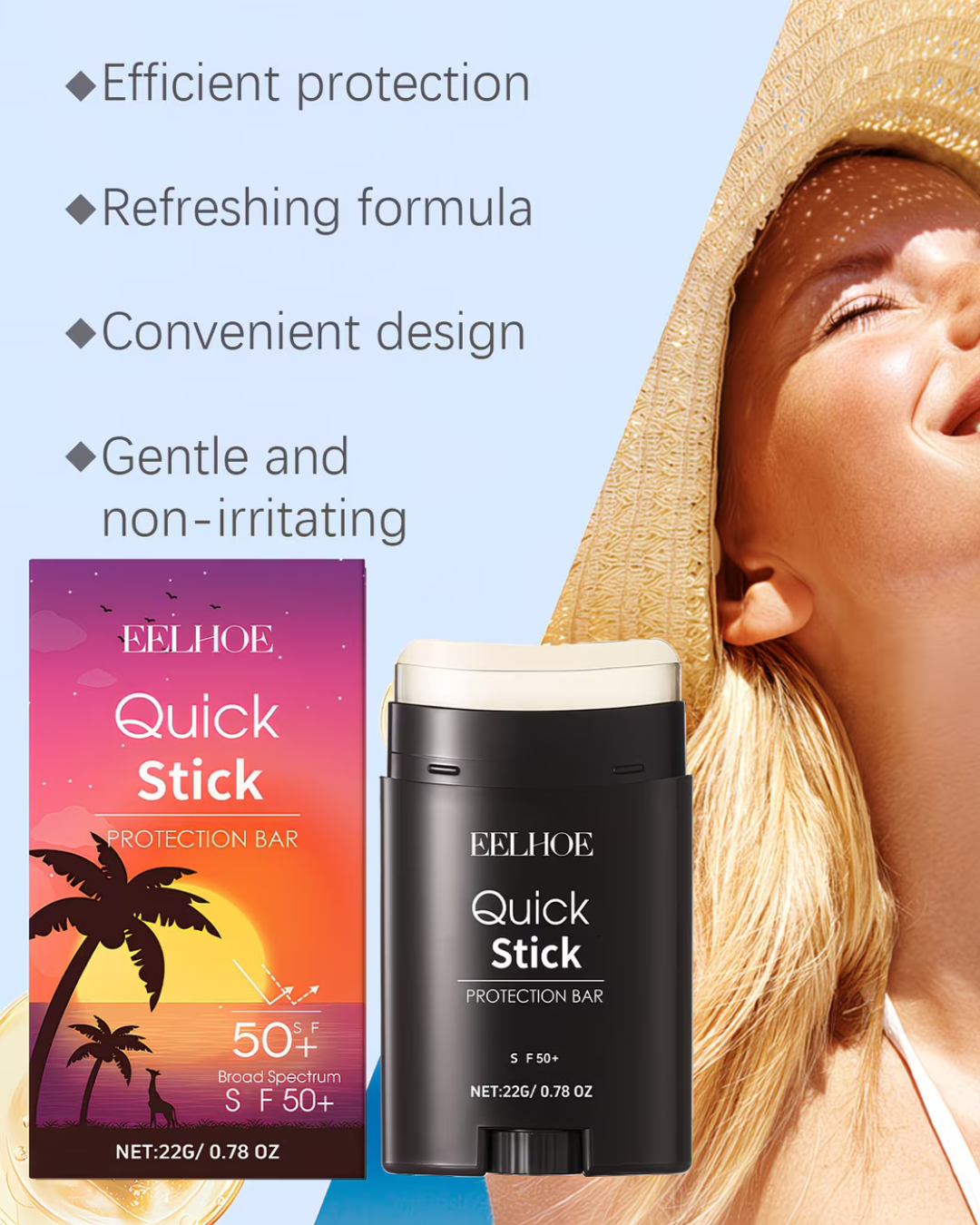 Tinted Sunscreen Stick SPF 50+