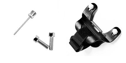 #1 Portable Mini Bike Pump