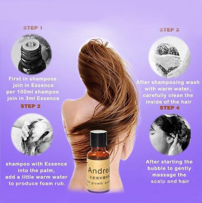 #1 Natural Hair Regrowth Solution - Effective Hair Regrowth