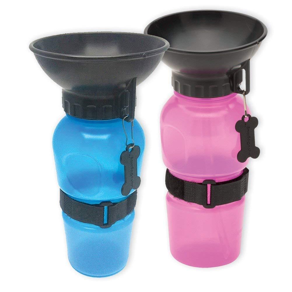 No More Mess Portable Dog Water Bottle
