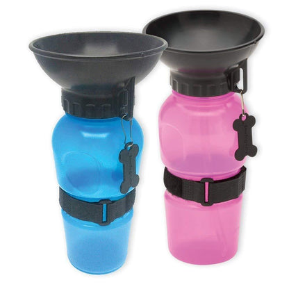 No More Mess Portable Dog Water Bottle