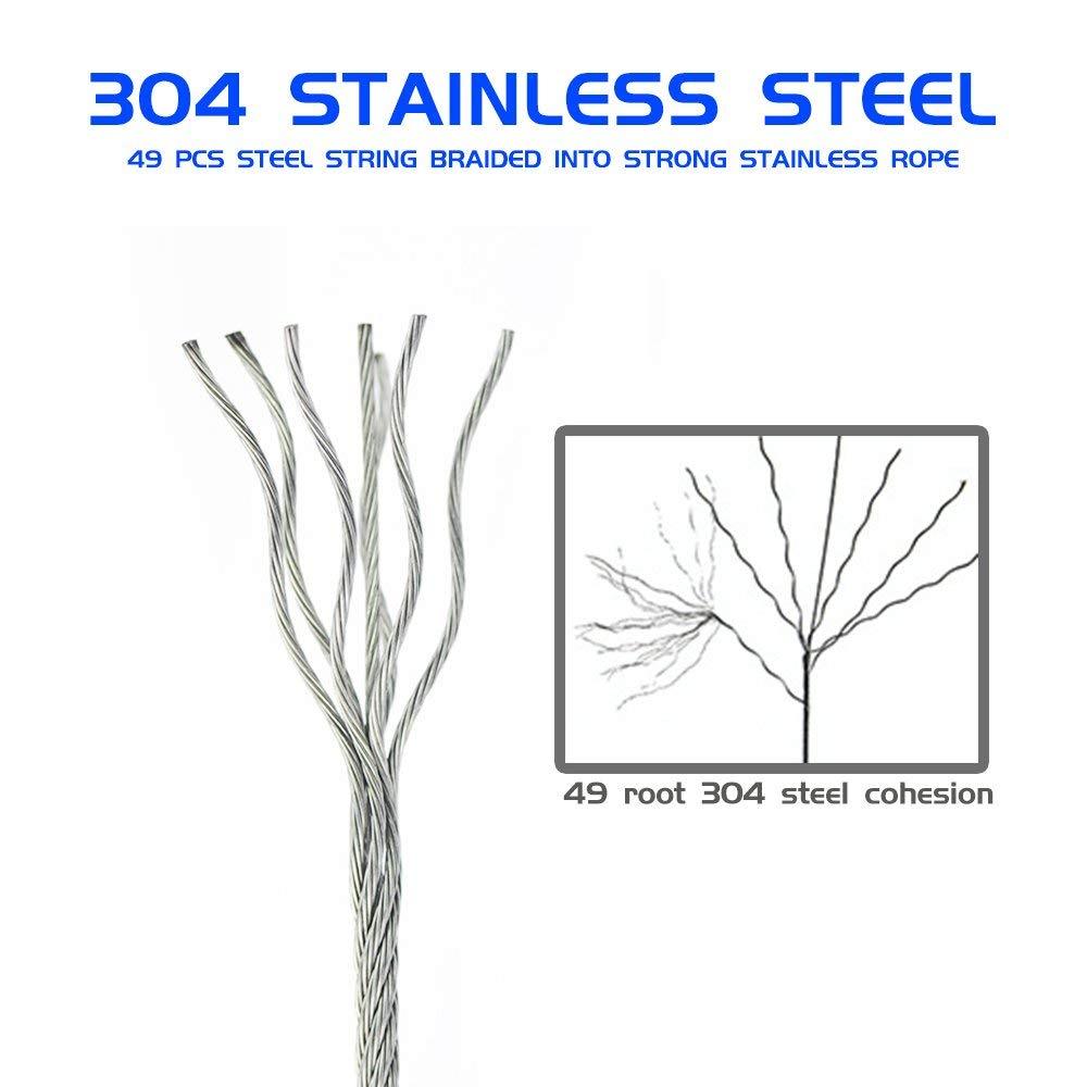 Magic Invisible Clothesline - Stainless Steel - Retractable