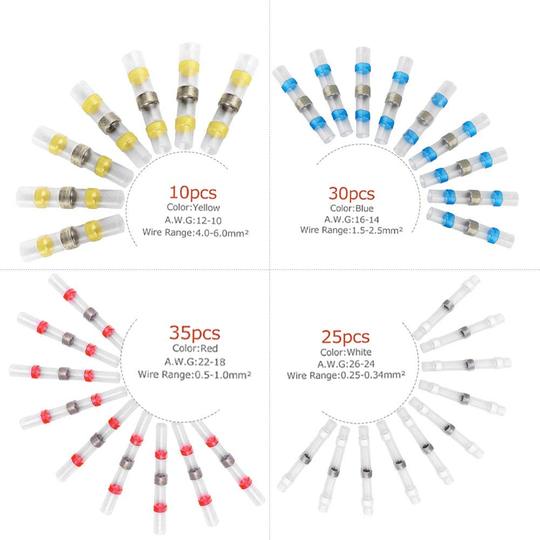NEC™ - Waterproof Solder Wire Connectors