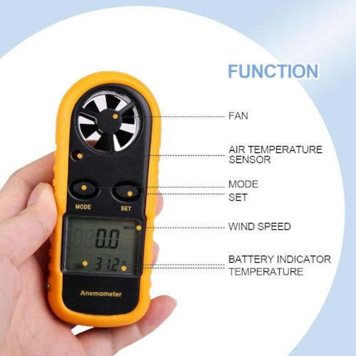 #1 Portable Anemometer