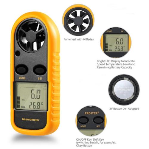 #1 Portable Anemometer