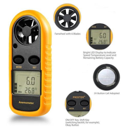 #1 Portable Anemometer