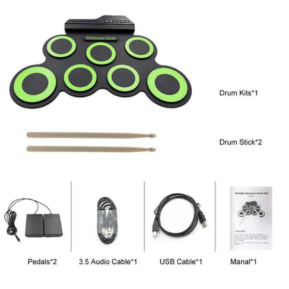 Portable Drum Set