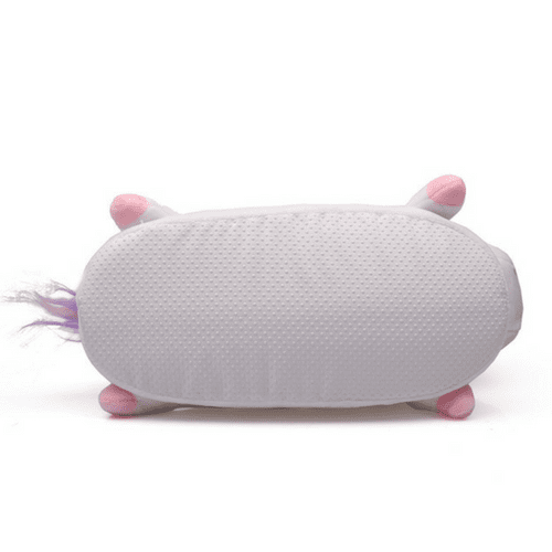 Plush Unicorn Slippers