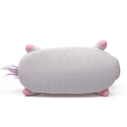 Plush Unicorn Slippers