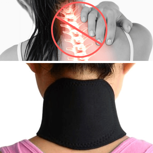 Pain Relief Magnetic Thermal Neck Brace - Magnetic Therapy Neck Belt
