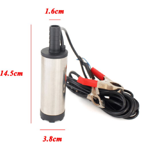 Portable Electric Fuel Pump