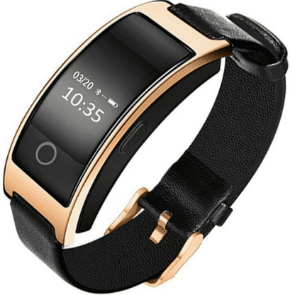#1 Blood Pressure Smart Watch - Heart Rate, Blood Oxygen, Sleep, Fitness Tracker