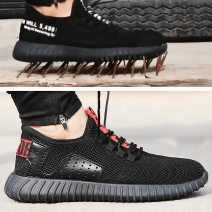SHOES OF STEEL - Indestructible Shoes - Safety Shoes
