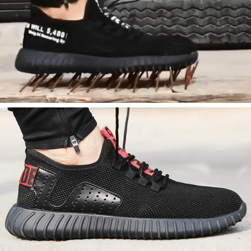SHOES OF STEEL - Indestructible Shoes - Safety Shoes