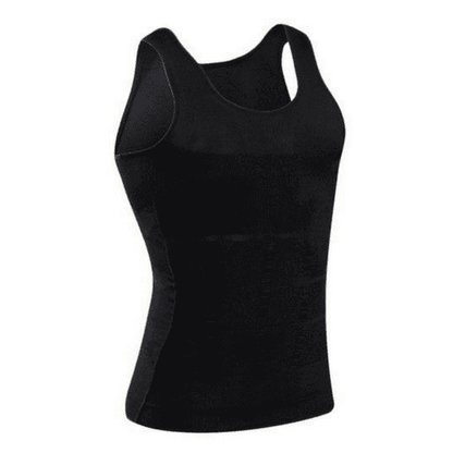 Men's Body Slimming Vest - Instantly Slims Down