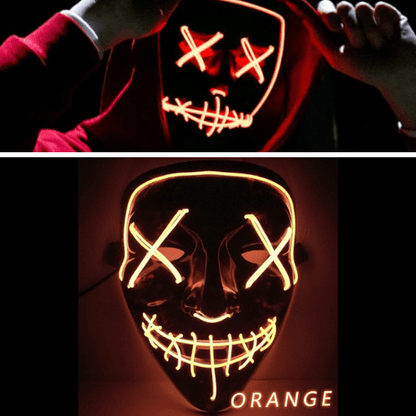 HOT Purge LED Mask - Halloween Mask