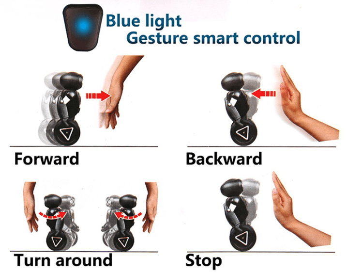 Intelligent Humanoid Self-Balancing Robot - Remote Control - For Age 3 and up