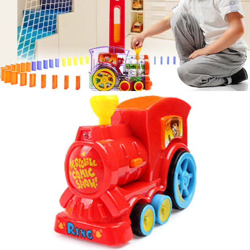 The Original Automatic Domino Laying Toy Train